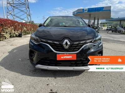 Renault Captur Captur Plug-in Hybrid E-Tech 160 CV Intens Nero usata Teramo