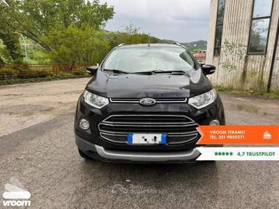 Ford EcoSport 1.5 TDCi 95 CV Titanium Nero usata Teramo