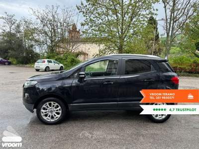Ford EcoSport 1.5 TDCi 95 CV Titanium Nero usata Teramo