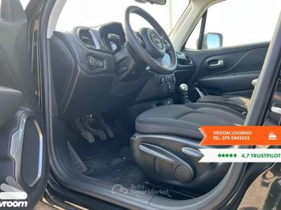 Jeep Renegade Renegade 1.6 Mjt 130 CV Limited Nero usata Livorno