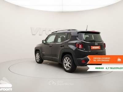 Jeep Renegade Renegade 1.6 Mjt 130 CV Limited Nero usata Livorno