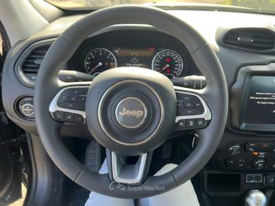Jeep Renegade Renegade 1.6 Mjt 130 CV Limited Nero usata Livorno