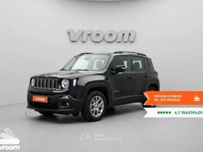 Jeep Renegade Renegade 1.6 Mjt 130 CV Limited Nero usata Livorno
