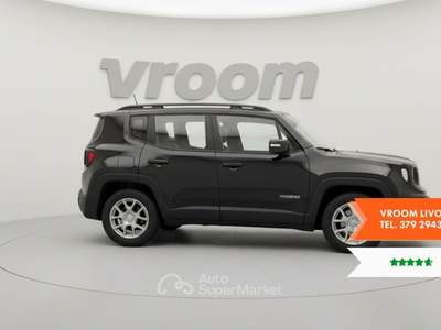 Jeep Renegade Renegade 1.6 Mjt 130 CV Limited Nero usata Livorno