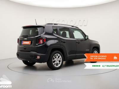 Jeep Renegade Renegade 1.6 Mjt 130 CV Limited Nero usata Livorno