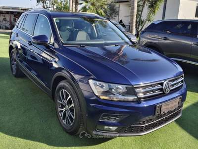 Volkswagen Tiguan 2.0 tdi Advanced 150cv dsg Blu/Azzurro usata Marano di Napoli