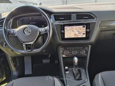 Volkswagen Tiguan 2.0 tdi Advanced 150cv dsg Blu/Azzurro usata Marano di Napoli