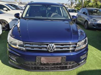 Volkswagen Tiguan 2.0 tdi Advanced 150cv dsg Blu/Azzurro usata Marano di Napoli