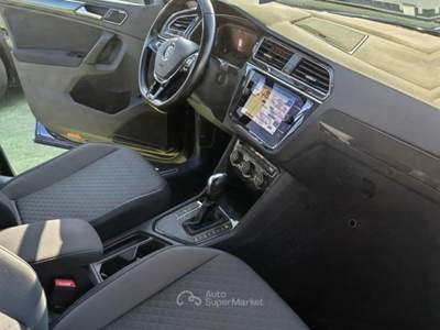 Volkswagen Tiguan 2.0 tdi Advanced 150cv dsg Blu/Azzurro usata Marano di Napoli