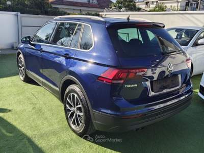 Volkswagen Tiguan 2.0 tdi Advanced 150cv dsg Blu/Azzurro usata Marano di Napoli