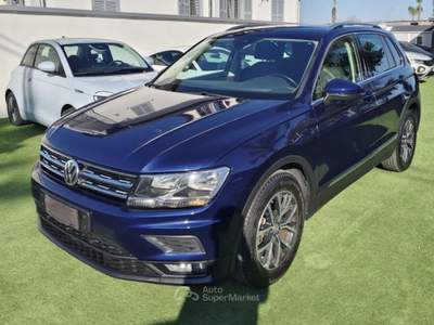 Volkswagen Tiguan 2.0 tdi Advanced 150cv dsg Blu/Azzurro usata Marano di Napoli