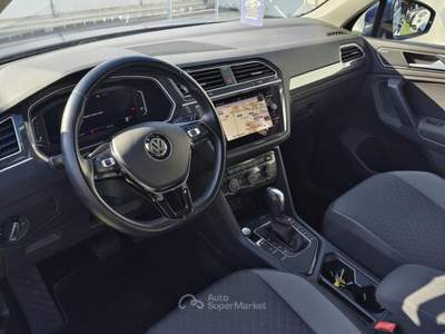 Volkswagen Tiguan 2.0 tdi Advanced 150cv dsg Blu/Azzurro usata Marano di Napoli