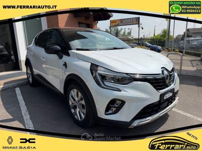 Renault Captur Captur TCe 12V 90 CV Intens Bianco usata PESSANO CON BORNAGO