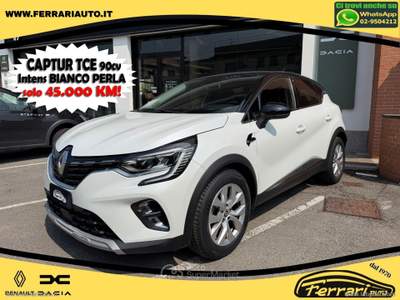 Renault Captur Captur TCe 12V 90 CV Intens Bianco usata PESSANO CON BORNAGO