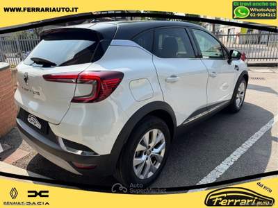 Renault Captur Captur TCe 12V 90 CV Intens Bianco usata PESSANO CON BORNAGO