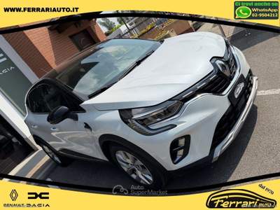 Renault Captur Captur TCe 12V 90 CV Intens Bianco usata PESSANO CON BORNAGO