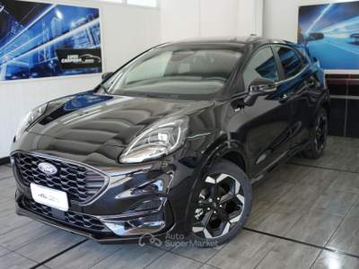 Ford Puma 1.0 EcoBoost Hybrid 125 CV S&amp;S ST-Line X Nero usata Pozzuoli