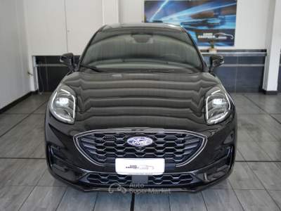 Ford Puma 1.0 EcoBoost Hybrid 125 CV S&amp;S ST-Line X Nero usata Pozzuoli
