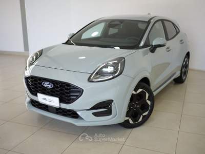 Ford Puma 1.0 EcoBoost Hybrid 125 CV S&amp;S aut. ST-Line X Marrone usata Pozzuoli