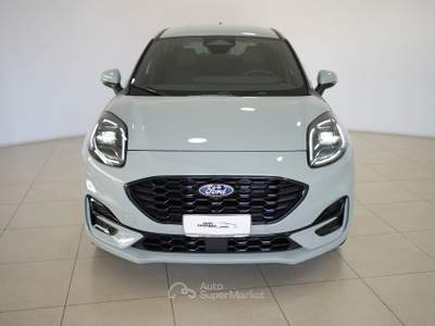 Ford Puma 1.0 EcoBoost Hybrid 125 CV S&amp;S aut. ST-Line X Marrone usata Pozzuoli