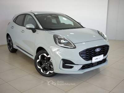 Ford Puma 1.0 EcoBoost Hybrid 125 CV S&amp;S aut. ST-Line X Marrone usata Pozzuoli