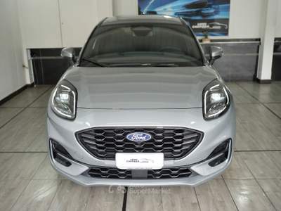 Ford Puma 1.0 EcoBoost Hybrid 125 CV S&amp;S aut. ST-Line Marrone usata Pozzuoli