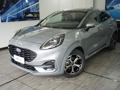 Ford Puma 1.0 EcoBoost Hybrid 125 CV S&amp;S aut. ST-Line Marrone usata Pozzuoli