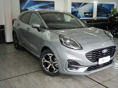 Ford Puma 1.0 EcoBoost Hybrid 125 CV S&amp;S aut. ST-Line Marrone usata Pozzuoli