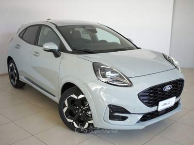 Ford Puma 1.0 EcoBoost Hybrid 125 CV S&amp;S ST-Line X Marrone usata Pozzuoli