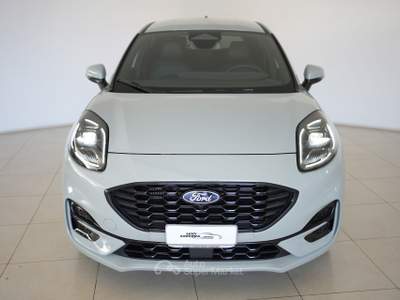 Ford Puma 1.0 EcoBoost Hybrid 125 CV S&amp;S ST-Line X Marrone usata Pozzuoli