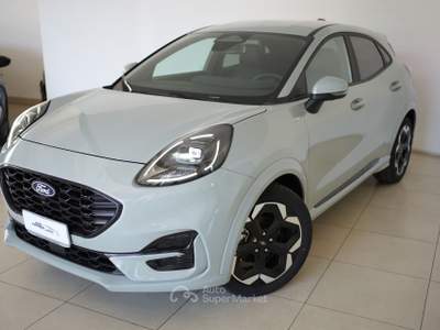 Ford Puma 1.0 EcoBoost Hybrid 125 CV S&amp;S ST-Line X Marrone usata Pozzuoli