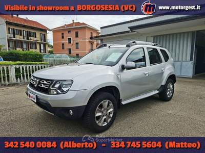 Dacia Duster 1.6 4x2 105cv Argento usata Borgosesia