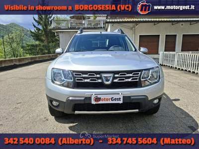 Dacia Duster 1.6 4x2 105cv Argento usata Borgosesia