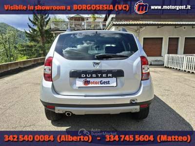 Dacia Duster 1.6 4x2 105cv Argento usata Borgosesia