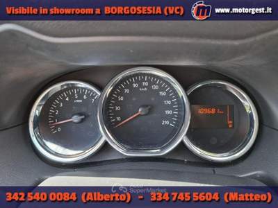Dacia Duster 1.6 4x2 105cv Argento usata Borgosesia