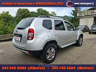 Dacia Duster 1.6 4x2 105cv Argento usata Borgosesia