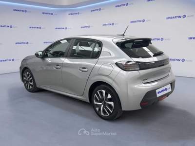 Peugeot 208 208 Puretech 75 Stop&amp;Start 5 Porte Style Argento usata Cassola
