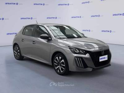 Peugeot 208 208 Puretech 75 Stop&amp;Start 5 Porte Style Argento usata Cassola