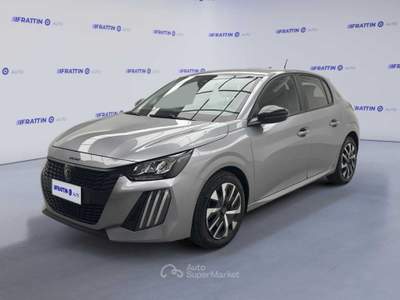 Peugeot 208 208 Puretech 75 Stop&amp;Start 5 Porte Style Argento usata Cassola