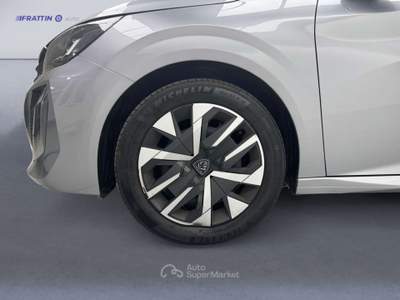Peugeot 208 208 Puretech 75 Stop&amp;Start 5 Porte Style Argento usata Cassola