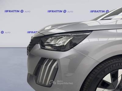 Peugeot 208 208 Puretech 75 Stop&amp;Start 5 Porte Style Argento usata Cassola