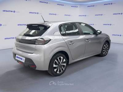Peugeot 208 208 Puretech 75 Stop&amp;Start 5 Porte Style Argento usata Cassola