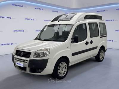 Fiat Doblò Doblò 1.9 Mjt 120 Cv Dynamic Bianco usata Cassola
