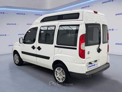 Fiat Doblò Doblò 1.9 Mjt 120 Cv Dynamic Bianco usata Cassola