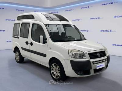 Fiat Doblò Doblò 1.9 Mjt 120 Cv Dynamic Bianco usata Cassola