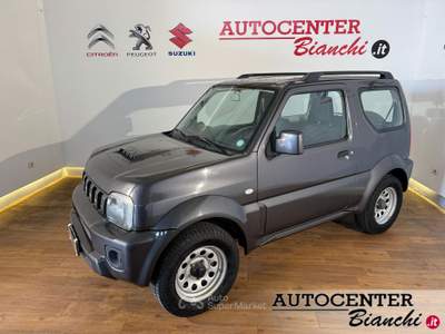 Suzuki Jimny 1.3 vvt Evolution 4wd E6 Grigio usata Castelnovo ne' Monti