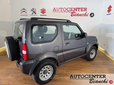 Suzuki Jimny 1.3 vvt Evolution 4wd E6 Grigio usata Castelnovo ne' Monti