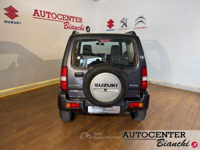Suzuki Jimny 1.3 vvt Evolution 4wd E6 Grigio usata Castelnovo ne' Monti