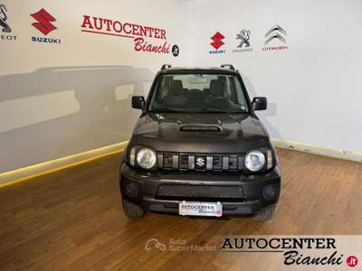 Suzuki Jimny 1.3 vvt Evolution 4wd E6 Grigio usata Castelnovo ne' Monti