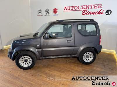 Suzuki Jimny 1.3 vvt Evolution 4wd E6 Grigio usata Castelnovo ne' Monti